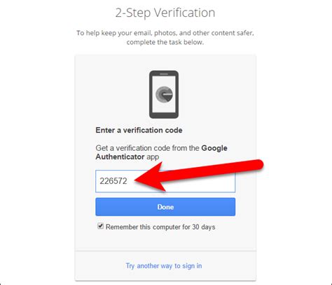 Get verification codes with Google Authenticator .